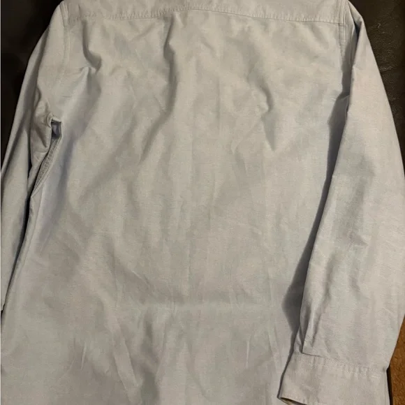 Burberry Light Blue Casual Button Down Shirt excellent condition size L
